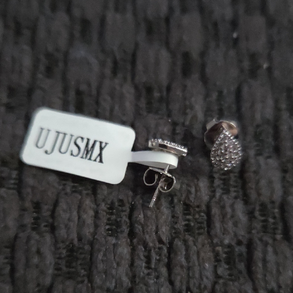 Silver Teardrop Earrings